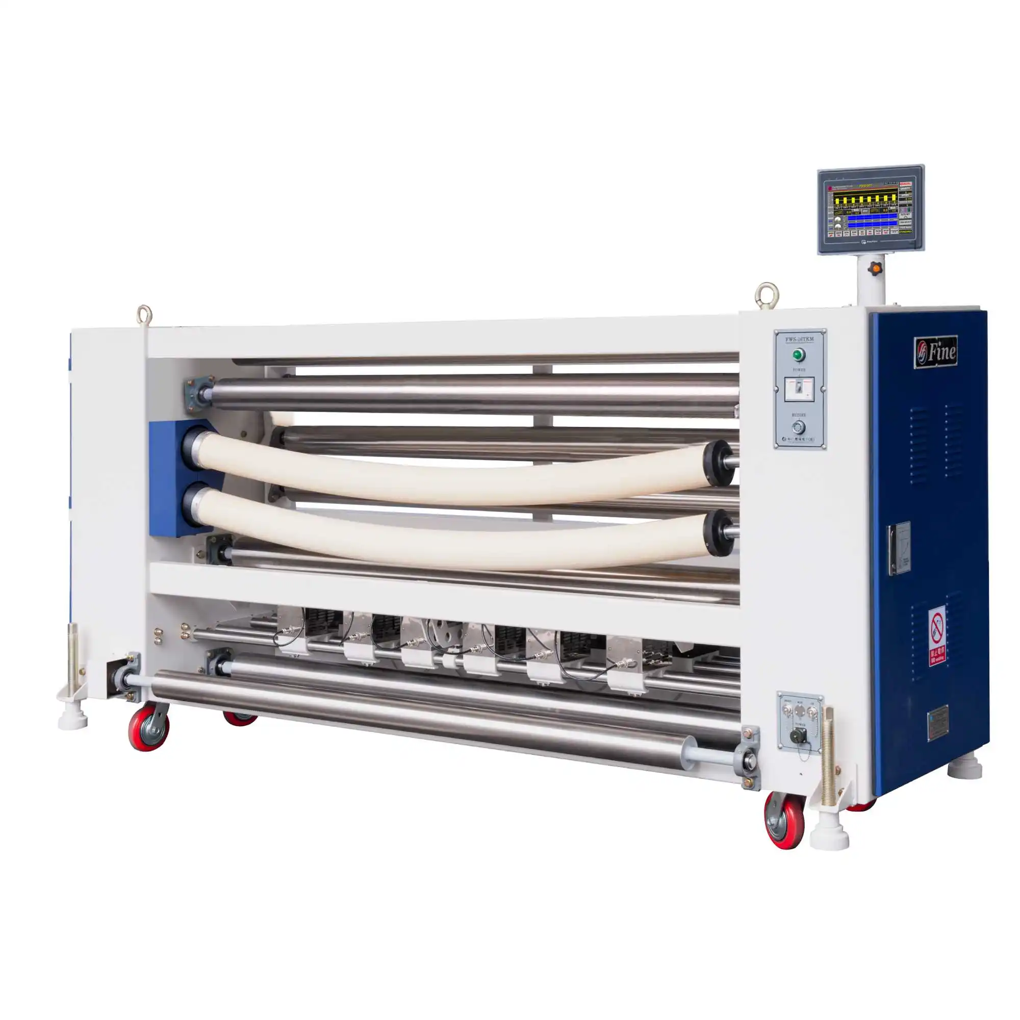 Automatic weft straightener Textile Machinery Correct skewing or bowing of fabric weft straightnener Fabric machine