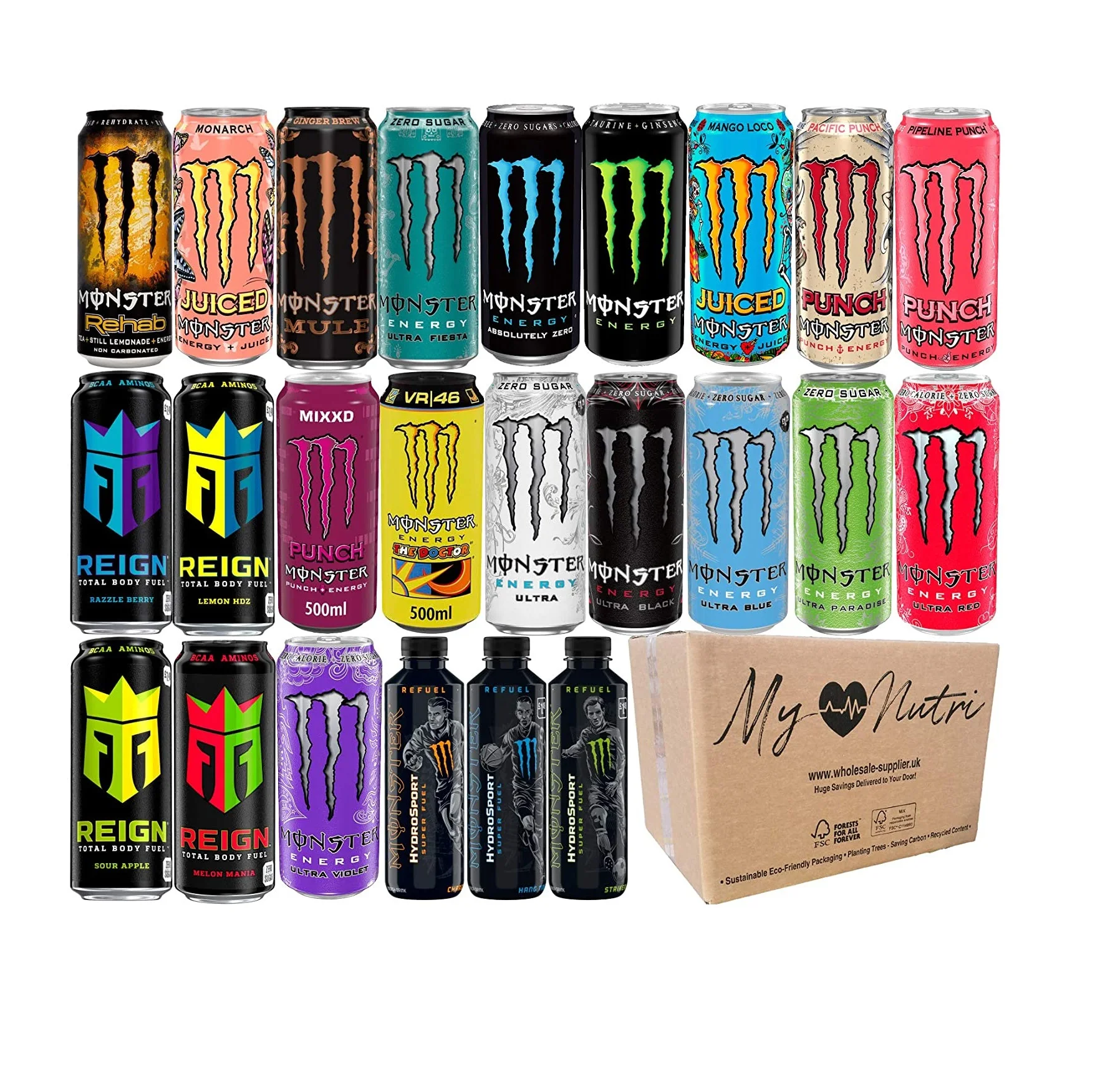 Monster Mango Loco Energy Drink 500ml