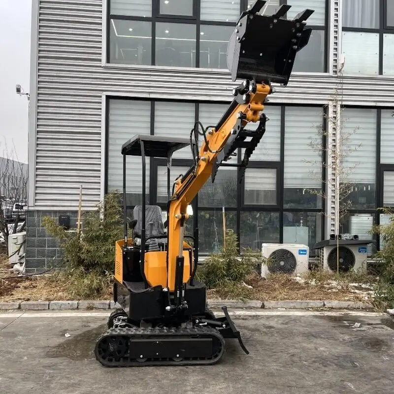 cheap affordable mini excavator 1 ton with good condition for sale