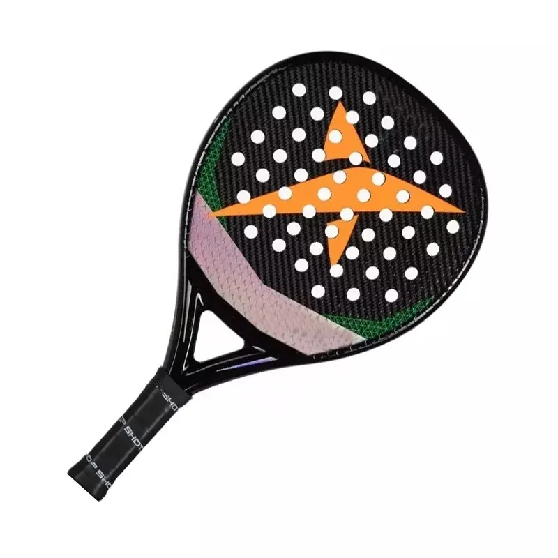 Factory Direct Manufacturer  Quality 18k Carbon Padel Racket Wholesale Male Paddle Rackets