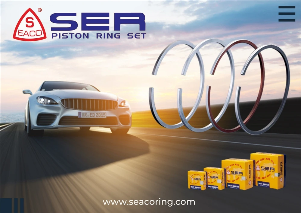 Engine Spare Parts MN183867. MN176859 6G75 piston rings manufacturer for Mitsubishi