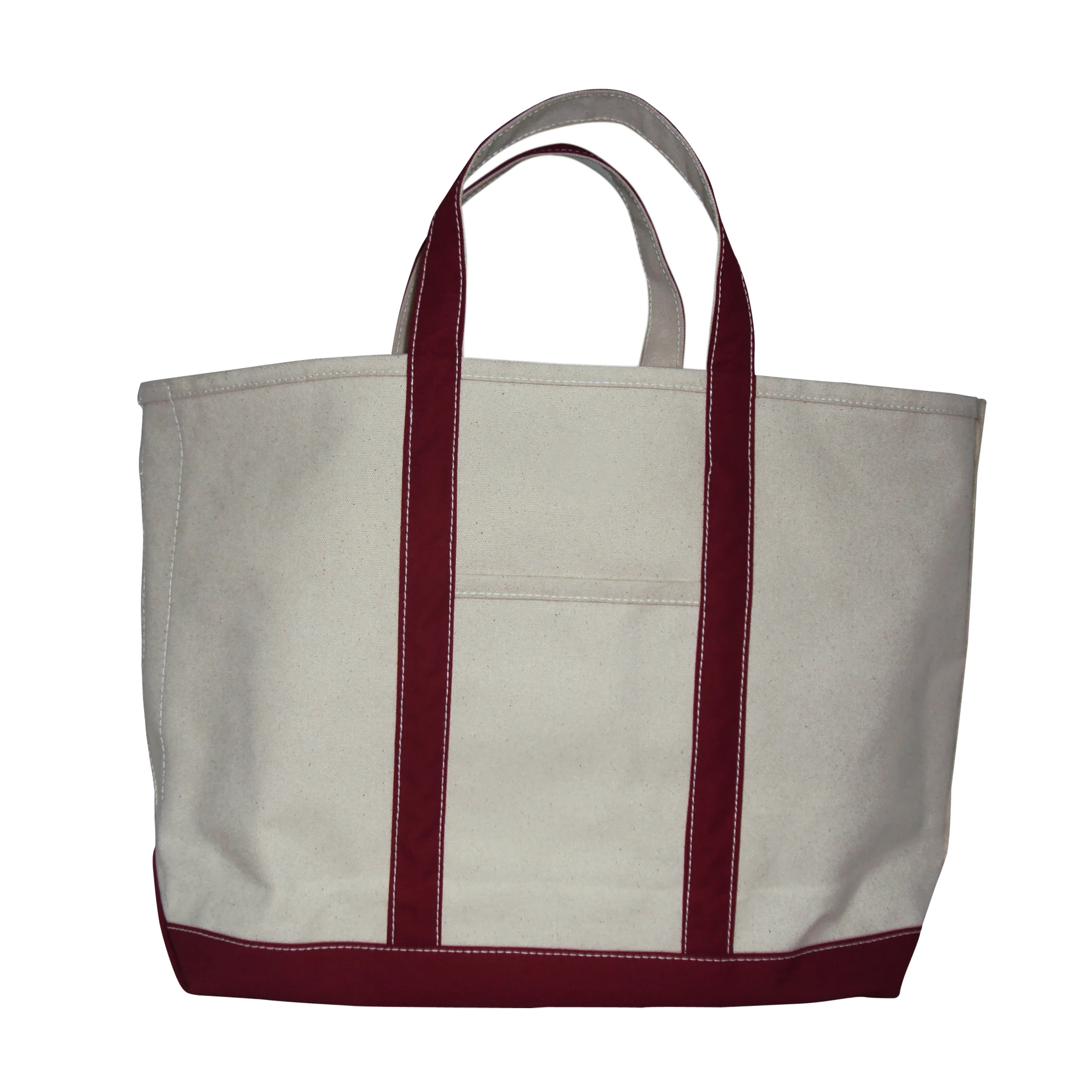 Customized Canvas Cotton White Beach Bag For Summer Vacation Available In Multi Colors