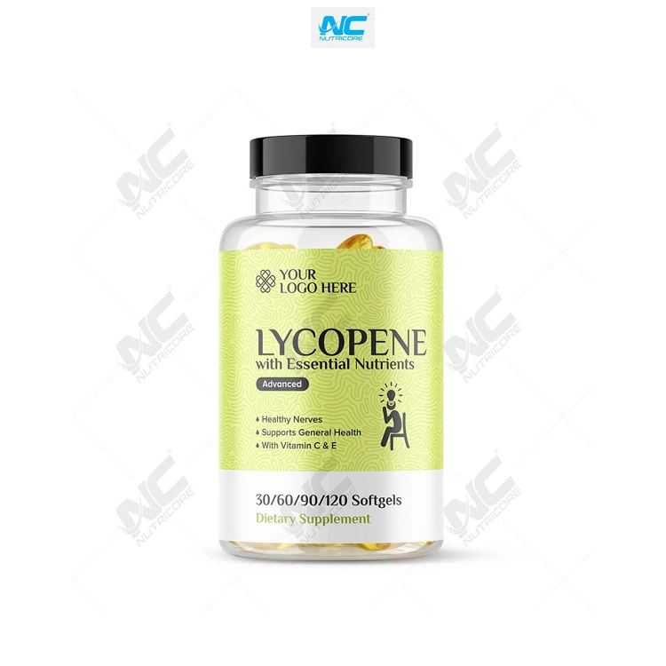 Best Quality Healthcare and Dietary Supplements Wholesale Natural Lycopene Softgels Formula - 1 at Competitive Price