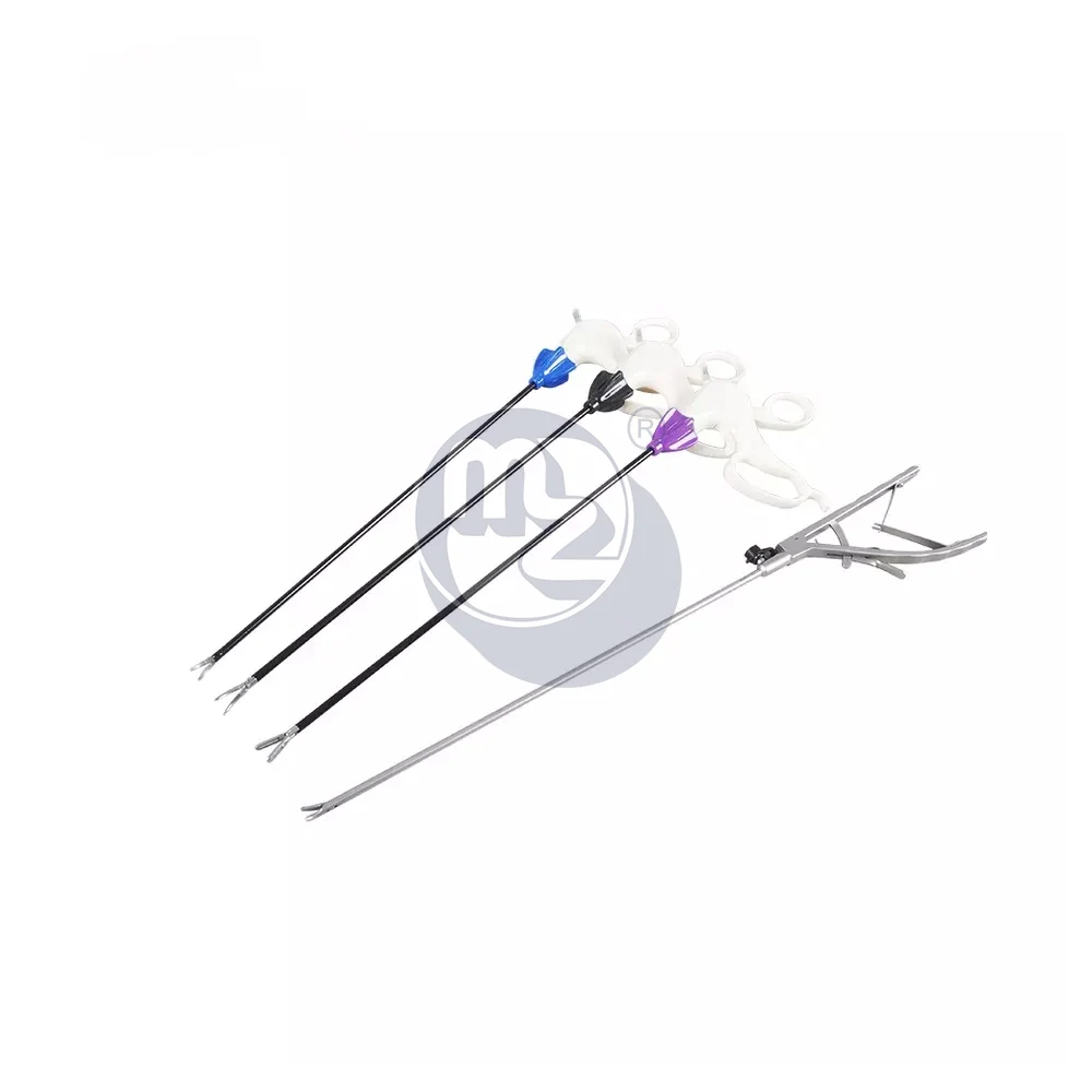 Bipolar Coagulation Fenestrated Grasping Forceps Laparoscopic Bissinger Bipolar Laparoscopic Instruments
