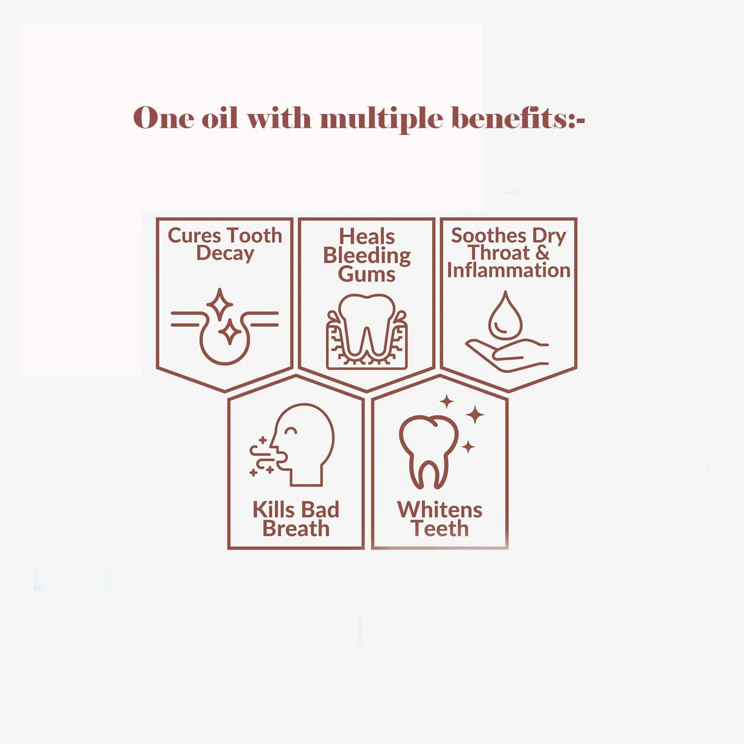 Coconut and Mint Oil Oral Mouth Care Alcohol Free Mouthwash Customizable Packaging Oil Pulling for Healthy Teeth & Fresh Breath