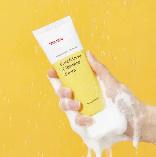 Manyo Factory Pure & Deep Cleansing Foam 100ml Korean Skincare Kbeuaty Cream Toner Serum Facial cosmetics