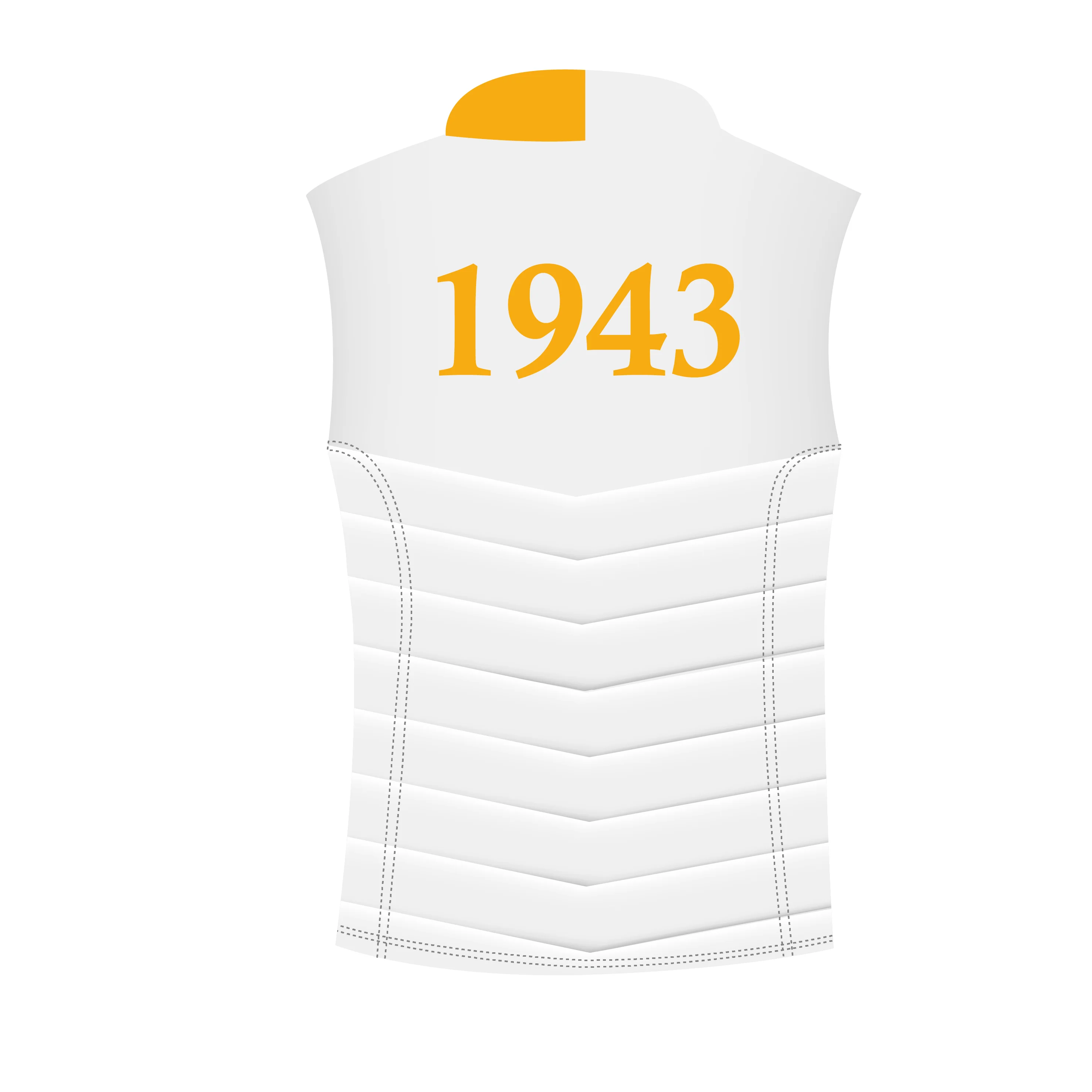 Philo Color Block Quilted Vest