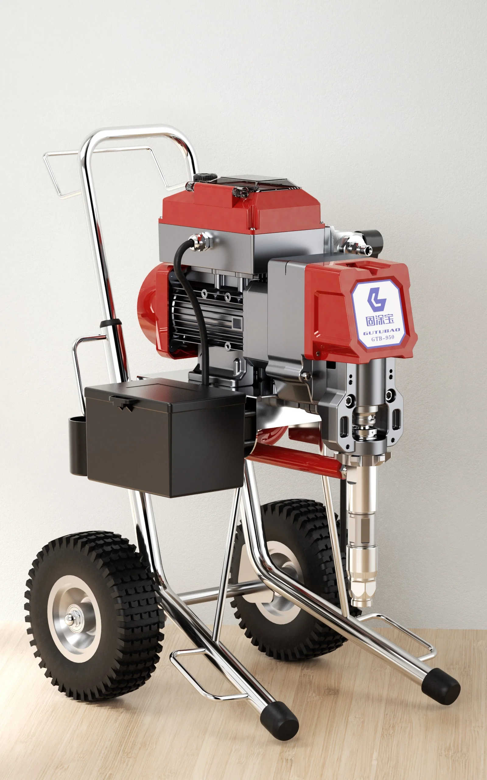 GTB950 New High Quality Airless Paint Sprayer For Indoor And Outdoor Putty Painting Fireproof Paint Spraying