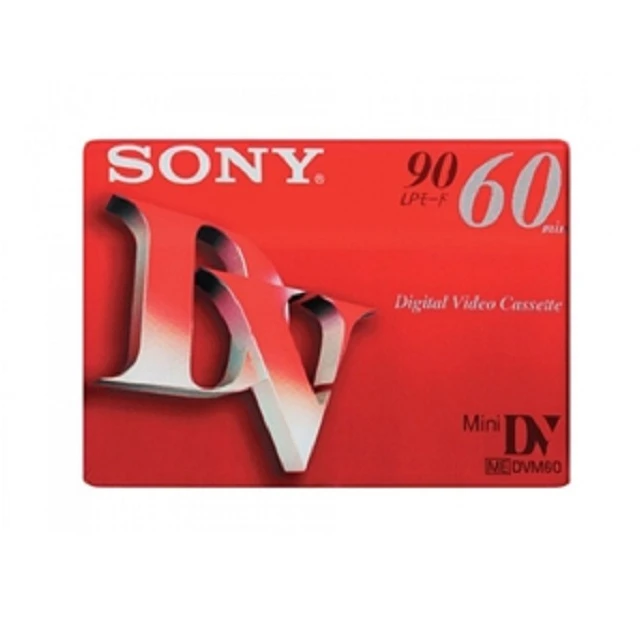60-минутная Кассетная лента DVM60R3 MiniDV