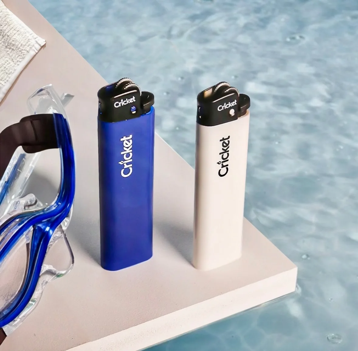 Ignite Every Moment with Cricket Lighters-Reliable, Stylish, and Long-Lasting