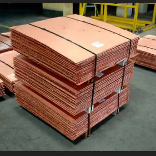France Manufacturer Produces Electrolytic Copper Cathode 99.99% Pure High Quality Copper Cathode