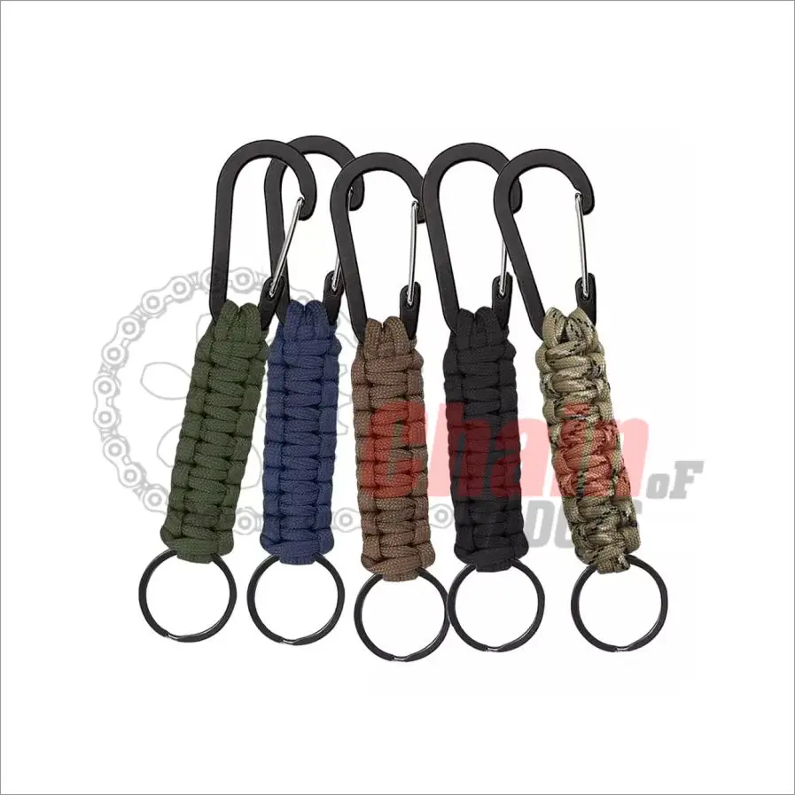 Металлическая/кожаная цепочка для ключей