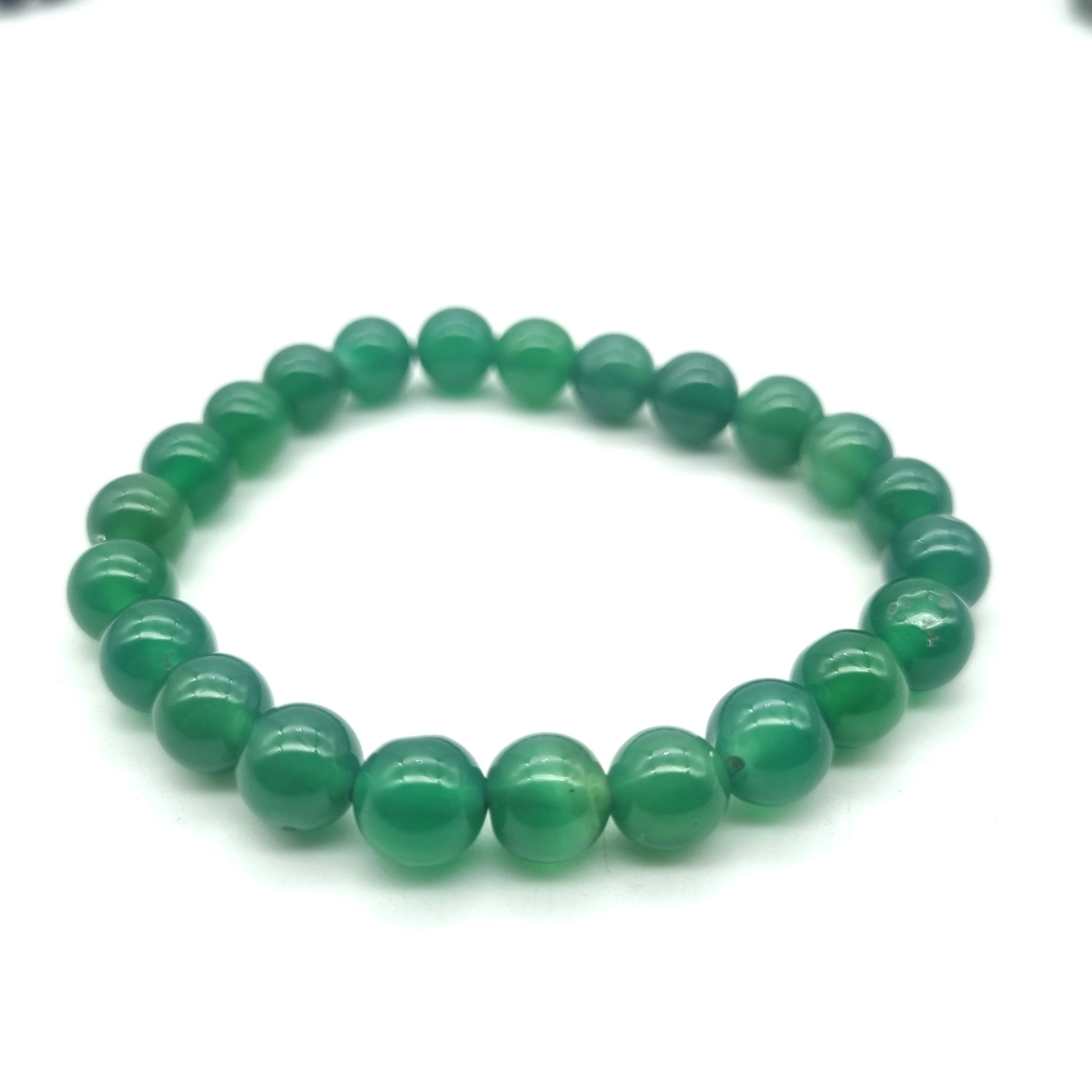 Free Shipping 4 6 8 10mm Green Onyx Natural Stone Beads for DIY Bracelet Necklace Jewelry Making