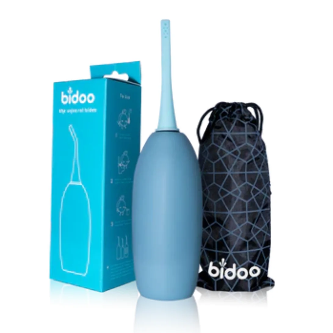 Colorful Small Sized 130g Portable Squeezable Little Bottle Travel Bidet 250ml Bidoo the Universal Bidet from TAKVA