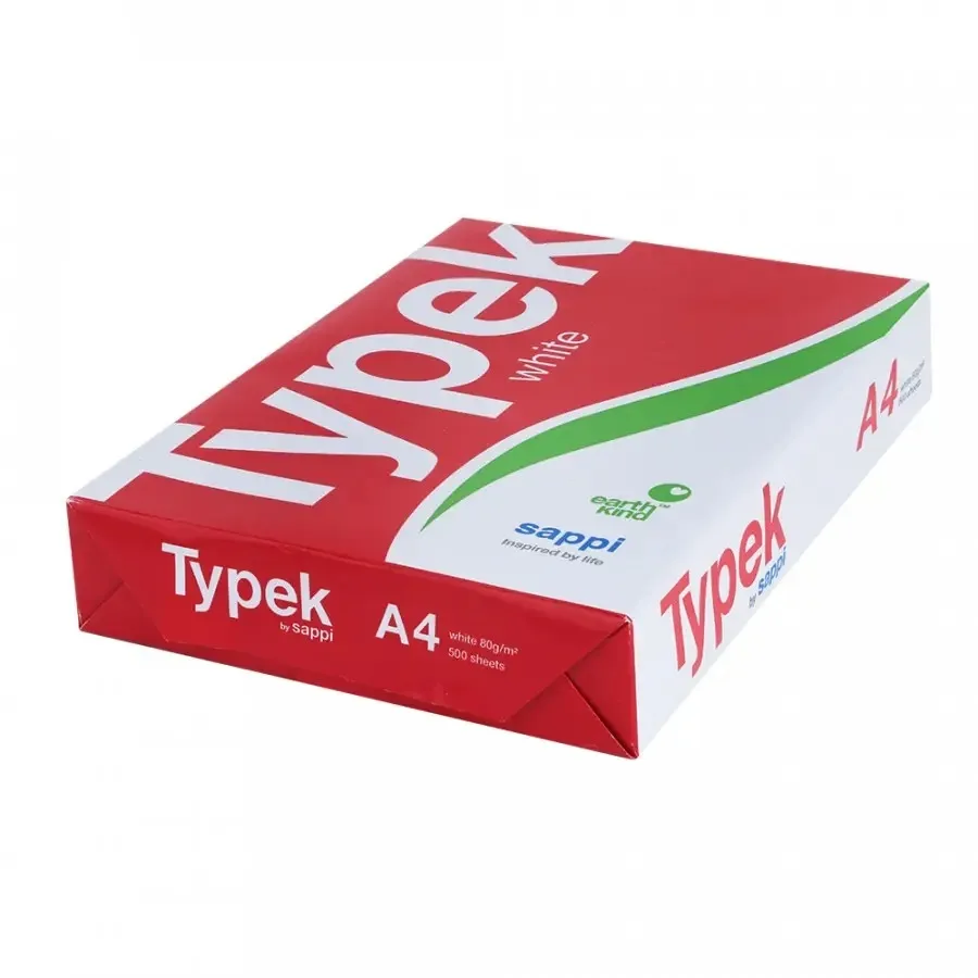 Top Manufacturer Company Selling A4 Size White Color Typek Copy Paper from Reputable Seller