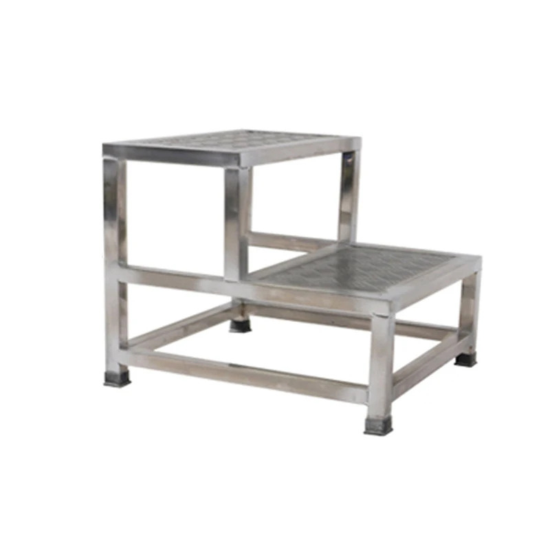 Medical Non-slip Examination Stool Stainless Steel Footrest