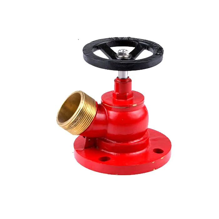 DN65 fire hose hydrant fighting brass landing valve