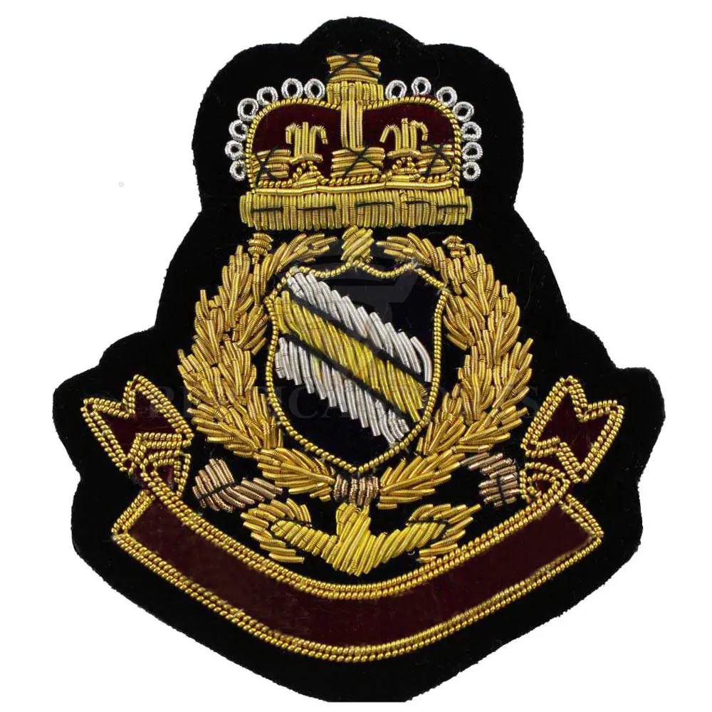 Hot New Products High Quality Custom Embroidered Badges Wholesale Low Price Fashion Embroidered Badges