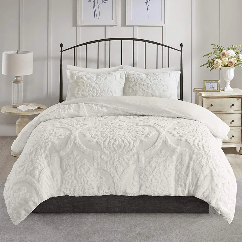 Профессиональное качество декоративные покрывала из сатина и хлопка пододеяльники