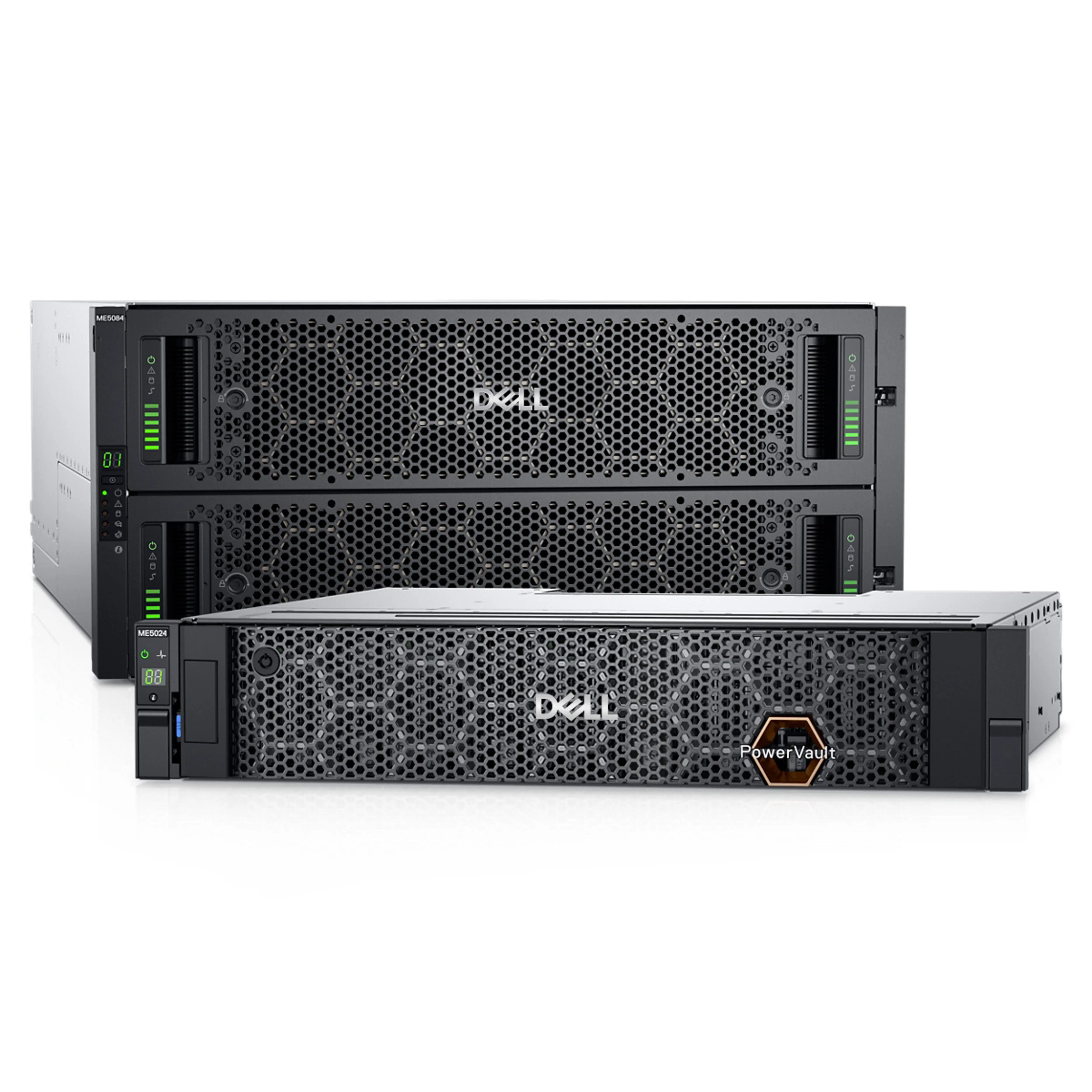 Серверное хранилище DELL PowerVault ME5084 процессоры Intel Xeon