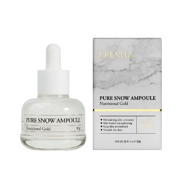 LAENiTA PURE SNOW AMPOULE NUTRITIONAL GOLD