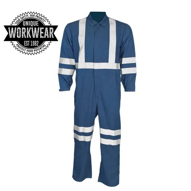 Wholesale Men Work Wear High Visibility Safety Construction Roadway Workwear Safety Reflective Coveralls and Bibs For Men