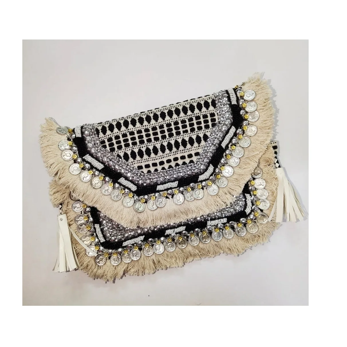 Envelope Evening Clutch Bag luxury women Handcrafted Bags Women Trendy Fancy Clutch India Beaded Clutch Bag  Guru Kirpa Export