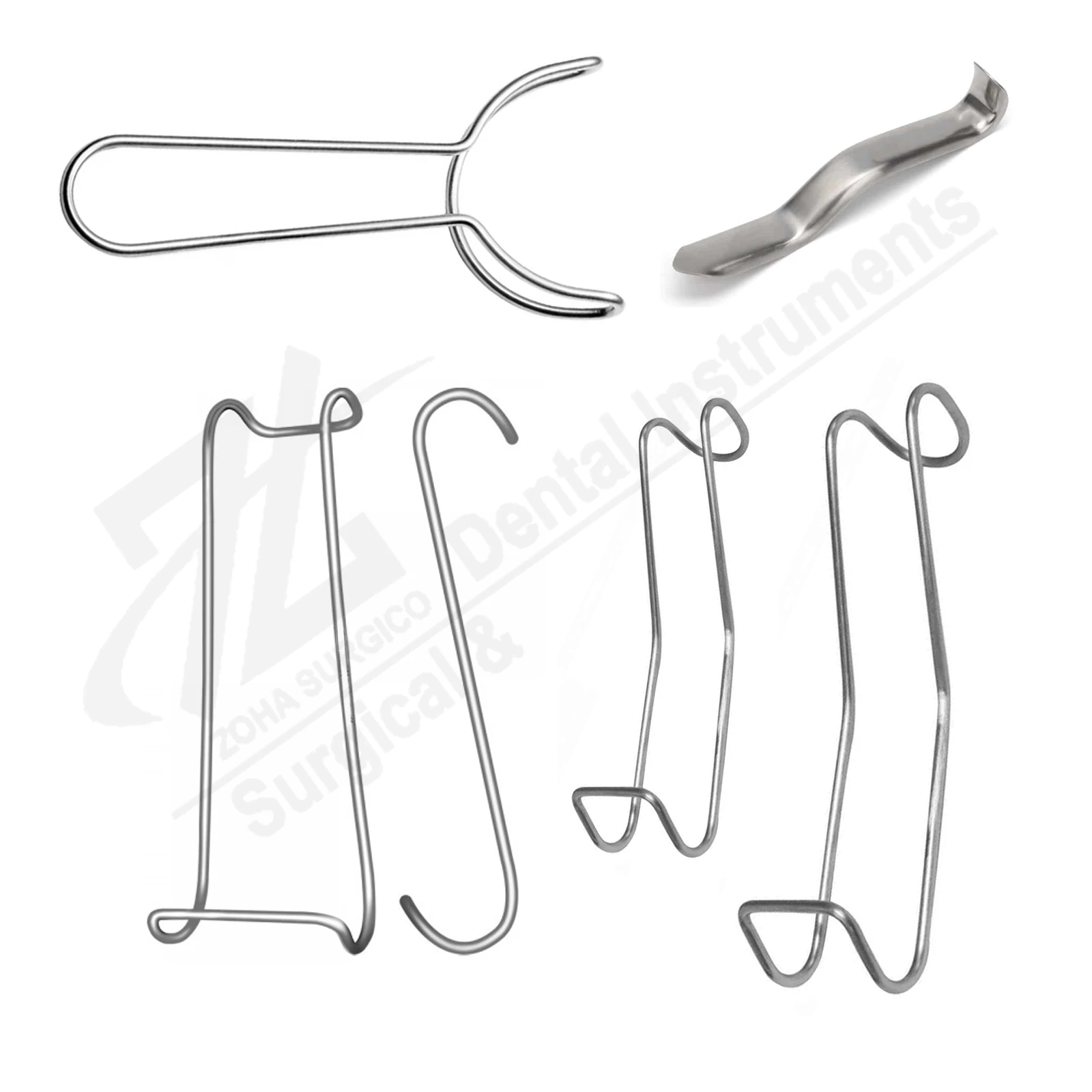 Стернберг Ретракторы 14 см Депрессор для языка стернберг Ретрактор щек стоматологический из нержавеющей стали с двойной головкой