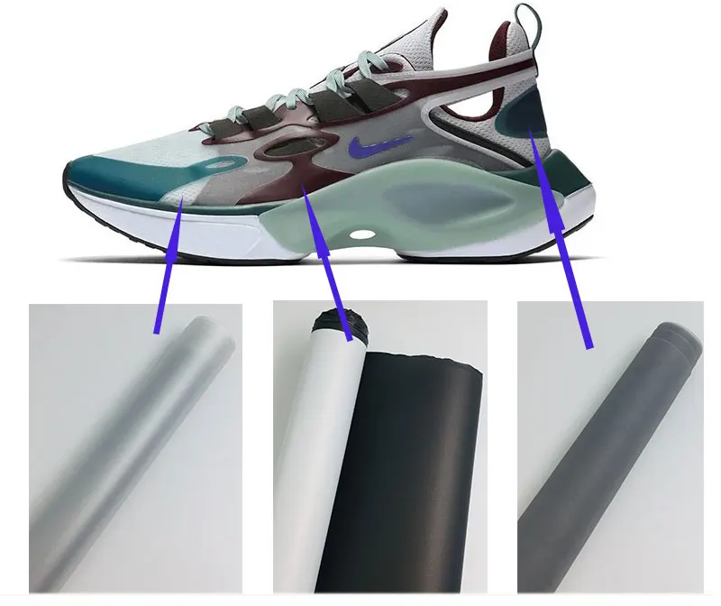 Shunaimei 2023 hot melt adhesive film recycled tpu heat transfer for shoes