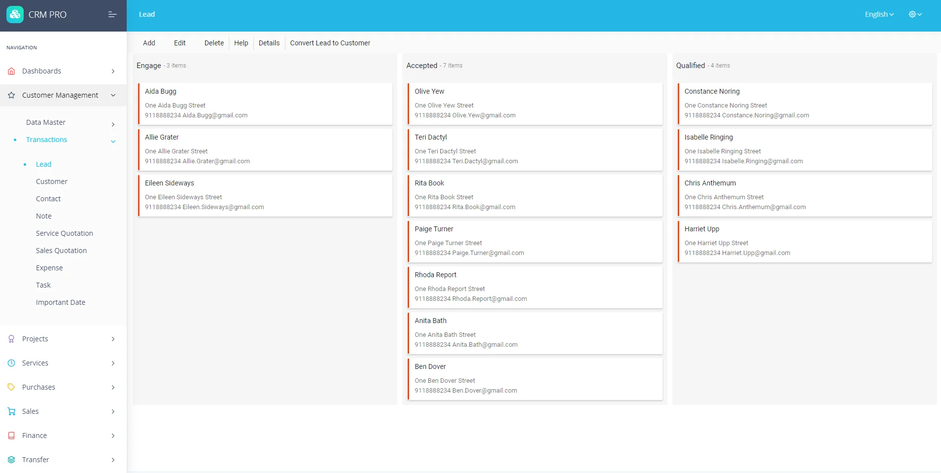 CRM Software Customer Relationship Management Software