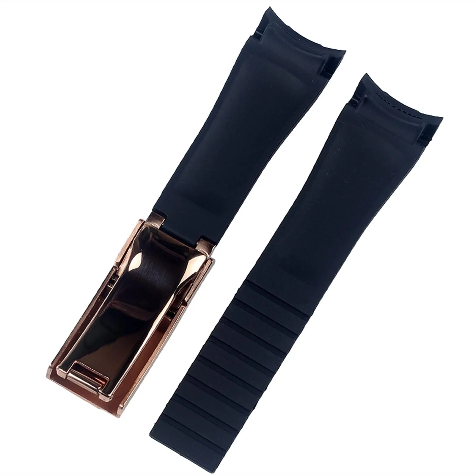 For Rlex DAYTONA 20mm Men Strap Rubber Watchbands Watch Accessories Silicone Chain Bracelet For Rlex Band