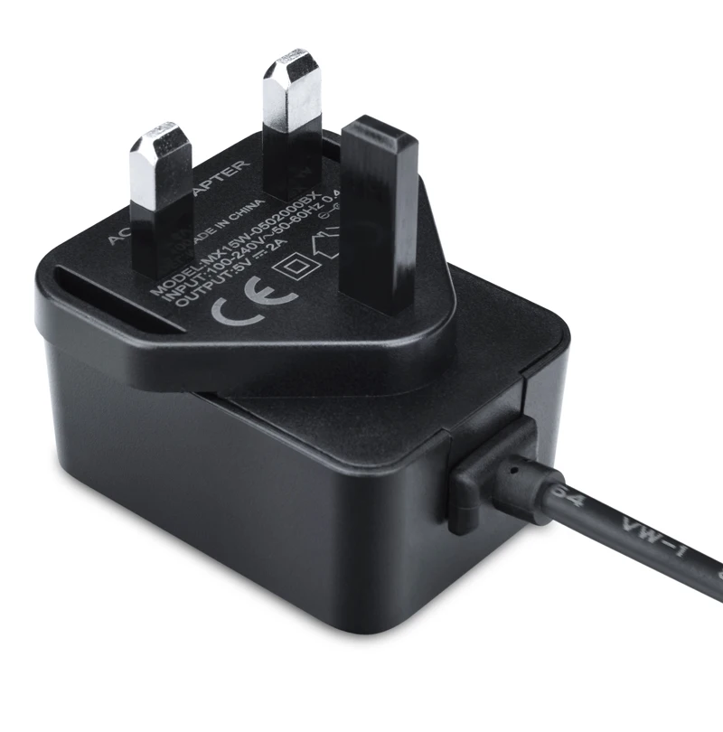 5V2A 10W USB Travel Charger UKCA Listed Top Leader Factory