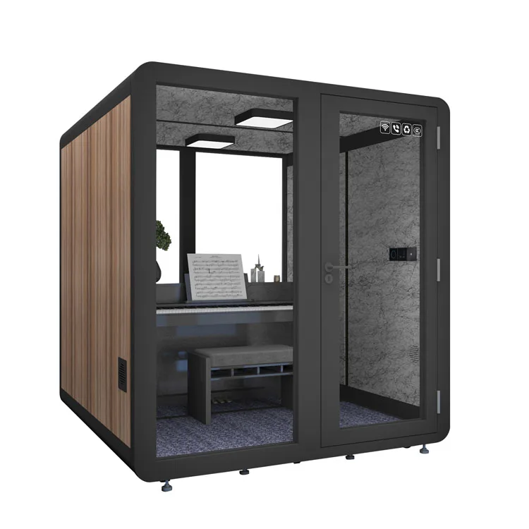 Hot selling high quality customized movable conference room soundproof recording studio