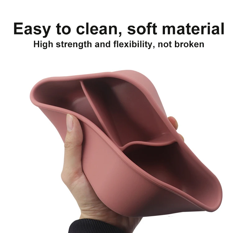 2023 Custom Logo Oven Safe Lancheira Caja De Bento Cake Sushi Box Silicone 3 Compartment Bento Lunch Box Set For Adults Kid