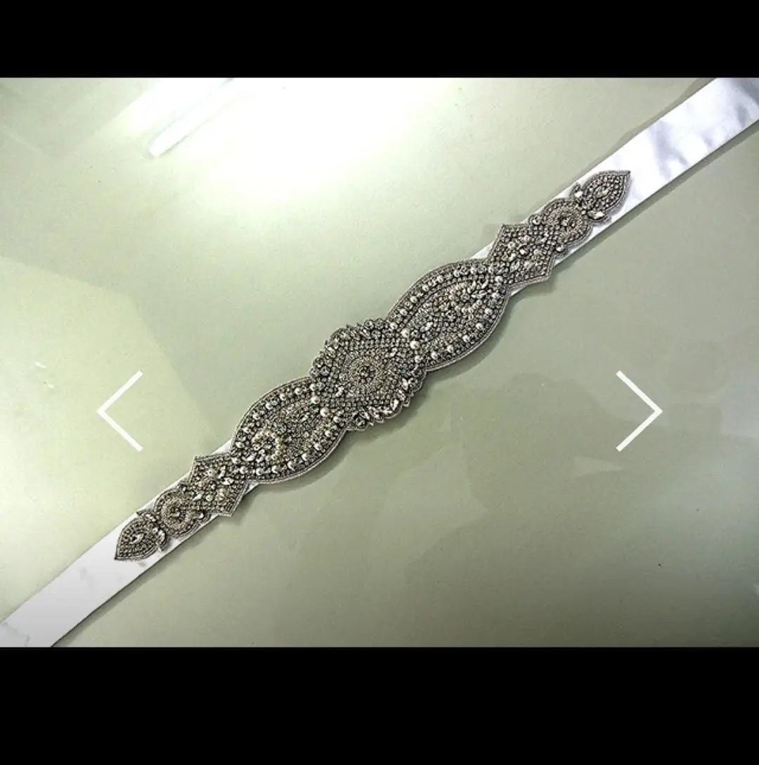 Unique Collection Glamorous Beaded Belt for Women Enhance Your Evening Attire With Sparkle for Worldwide Supply in 2024