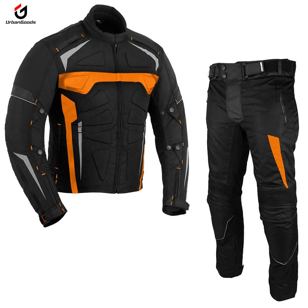 High Quality CorduraTextile Motorbike suit manufacture in pakistan wholesale prices