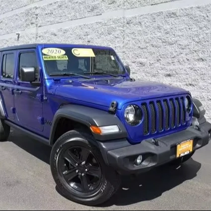 2020 Je-ep W-rangler Спортивная высота 4x4