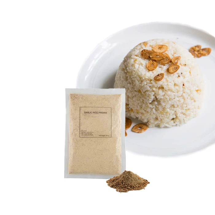 Hot Sale Garlic Fried Rice Halal Instant Food Seasoning Pre Mix Powder 0.24KG No Added Preservatives