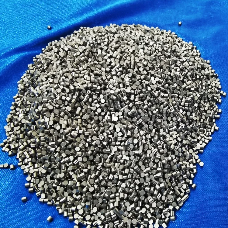 Hot Selling Dia3 X 3mm 99.95% High Purity Zirconium Granule