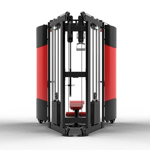 QLI складной силовой тренажер QFST085 - COMPACT PRO TRAINER-универсальная фитнес-система экономия места для разнообразных упражнений