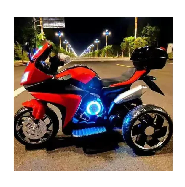 Kids Electric Ride on Bike 3 Wheel Motorbike Motorcycle