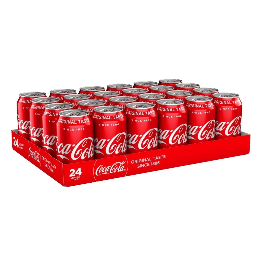 Кока Кола 330 мл/Кока Кола 33cl банки/кока колы 355 мл для продажи в ЕС  (11000005580313)