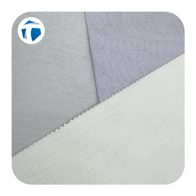 Custom Polyester Woven Bonded Baseball Cap Inner Support Shirt Collar Interlining Fabric