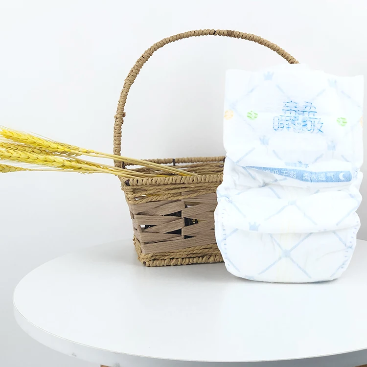 Besuper premium quality 4 grade  baby diaper girl and boy daily use