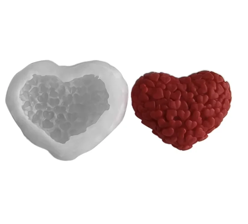 Силиконовые формы для свечей