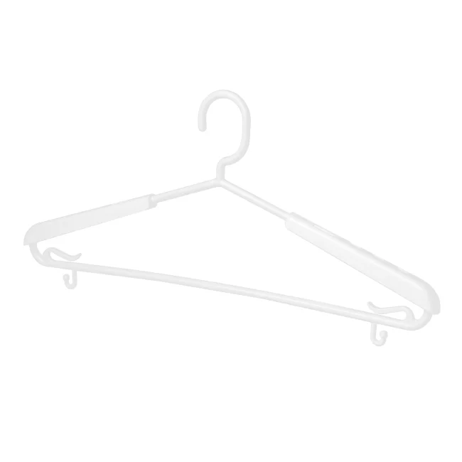 Hot Selling High Quality Hara Large Sliding Hanger 177 Primary PP Plastic Coloured Masterbatch Organizing Clothes Wall Mounted