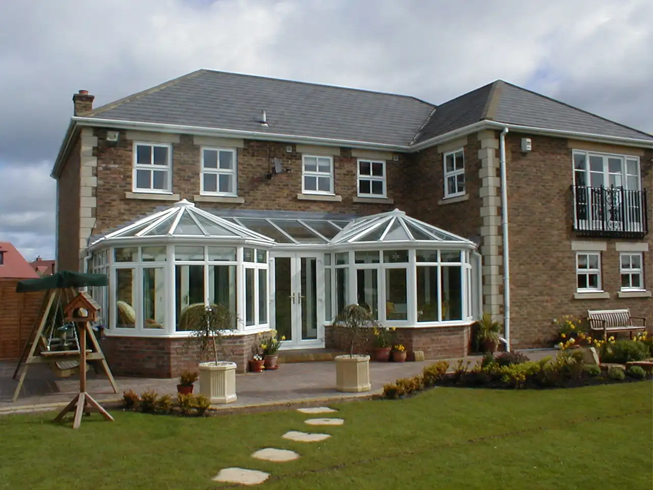 Modern Chinese Style PVC Window and Door Manufacturer