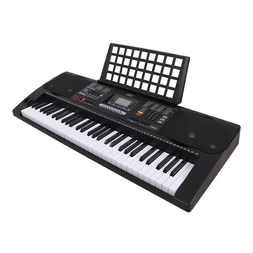 Instrument Recommendation Musical TMW MK-812 LCD Display Portable Function Electrical Keyboard Organ from Singapore