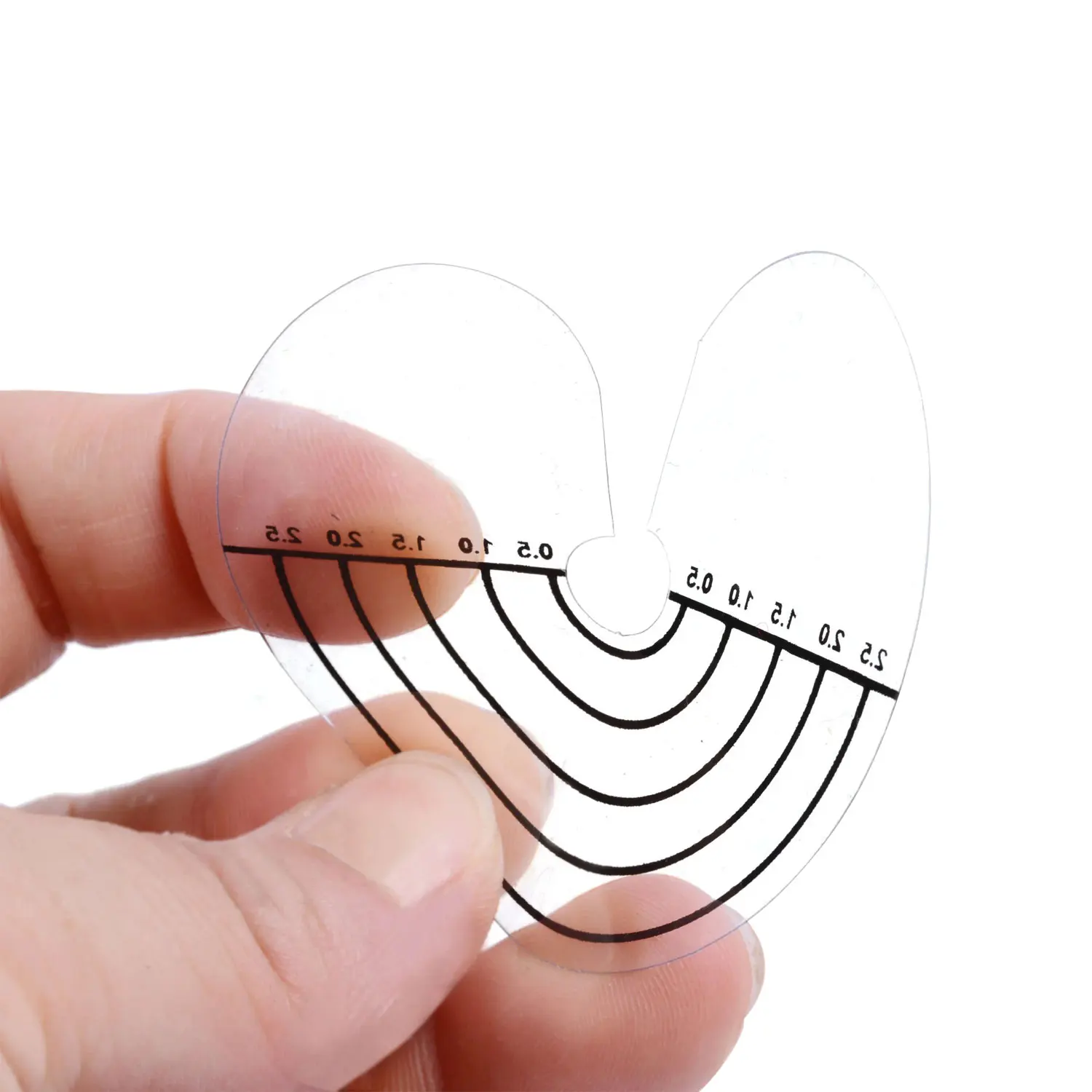 Buy 50pcs Round Heat Protector Shield Heat Insulation Sheet Protector Shield Scale Mark Tip Keratin Hair Extensions Styling Tool