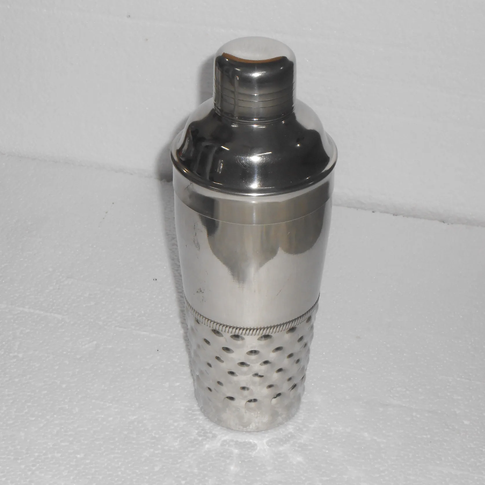 Wholesale Metal Cocktail Shaker Soft Drink Mixing Mojito Shaker Use For Home Making Cocktail Shaker